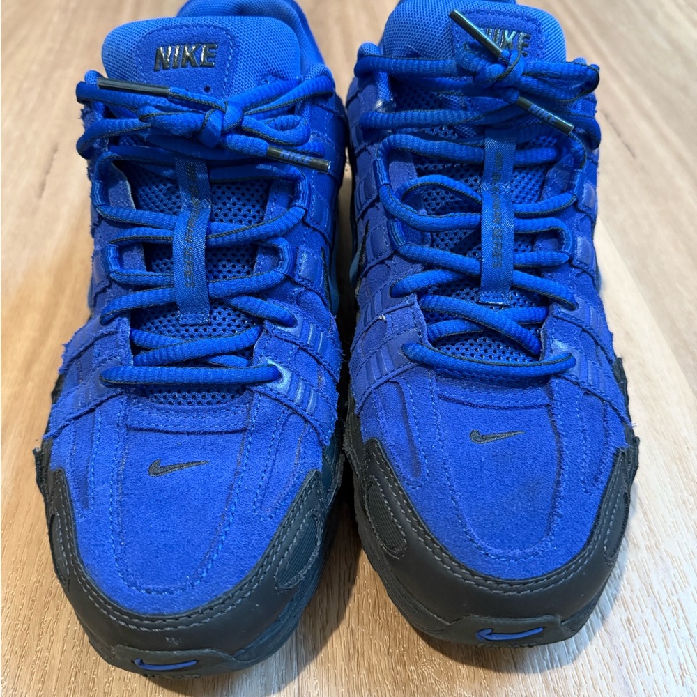 Nike Air P-6000 Royal Blue Sneakers with Black Trim